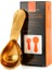 Siyah Büyük 304 Paslanmaz Çelik Kahve Tozu Kaşığı Ölçekli 30 ml 15 ml Pişirme Aracı Kahve Çekirdeği Ölçüm Kaşığı (Yurt Dışından) 2