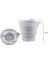 50ML-1PC-KATLANABILIR 30/50/100/125/500ML Silikon Ölçüm Kabı Şeffaf Ölçekli Diy Mutfak Pişirme Epoksi Silikon Reçine Takı Yapımı Araçları (Yurt Dışından) 1