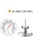 400 Derece Santigrat 52MM Fırın Termometresi Barbekü Tütsüleme Izgara Sıcaklık Ölçer Metre Barbekü Et Termometresi Pişirme 50-400/50-500 Derece Santigrat (Yurt Dışından) 1