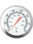 400 Derece Santigrat 52MM Fırın Termometresi Barbekü Tütsüleme Izgara Sıcaklık Ölçer Metre Barbekü Et Termometresi Pişirme 50-400/50-500 Derece Santigrat (Yurt Dışından) 3