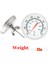 400 Derece Santigrat 52MM Fırın Termometresi Barbekü Tütsüleme Izgara Sıcaklık Ölçer Metre Barbekü Et Termometresi Pişirme 50-400/50-500 Derece Santigrat (Yurt Dışından) 4