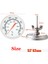 400 Derece Santigrat 52MM Fırın Termometresi Barbekü Tütsüleme Izgara Sıcaklık Ölçer Metre Barbekü Et Termometresi Pişirme 50-400/50-500 Derece Santigrat (Yurt Dışından) 5