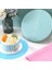 Blue2 Nozzleset ile Fais Du Yuvarlak Silikon Pişirme Mat 12 Inç Çaplı Kek Pikap Pedi Kaymaz Ped Kek Standı Gıda Sınıfı Mutfak Pişirme Aracı (Yurt Dışından) 3