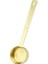 Altın 15ML Paslanmaz Çelik Ölçüm Kaşıkları Yemek Kaşığı Kahve, Çay, Şeker ve Süt Pişirme Araçları Için Uzun Saplı Kahve Kaşıkları (Yurt Dışından) 1