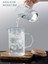 500ML Kapaksız Yüksek Sıcaklığa Dayanıklı Sıvı Ölçüm Kabı Mutfak Pişirme Ölçüm Aracı Cam Ölçekli Süt Kupası Ölçüm Kabı (Yurt Dışından) 3