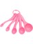 Pembe 5 Adet 1-10 Adet Ölçüm Kapları Ölçüm Kaşığı Kepçe Plastik Saplı Mutfak Ölçüm Aleti Çay Kaşığı Kahve Şeker Kepçesi Pişirme Kabıaraçlar (Yurt Dışından) 1