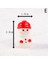 Style9 E Mini Reçine Noel Dekorasyon Noel Baba Kardan Adam Ağacı Mikro Peyzaj Modeli Diy Minyatür Bahçe Figürleri Ev Dekorasyon (Yurt Dışından) 1