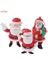 Style9 E Mini Reçine Noel Dekorasyon Noel Baba Kardan Adam Ağacı Mikro Peyzaj Modeli Diy Minyatür Bahçe Figürleri Ev Dekorasyon (Yurt Dışından) 2