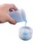010052 Ölçekli Kendin Yap El Yapımı Alet 100 ml Tek Kullanımlık Silikon Ölçüm Kabı Fondan, Çikolata, Mum, Sabun Pişirme Aksesuarları (Yurt Dışından) 4