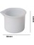 50ML-5PCS-B 30/50/100/125/500ML Silikon Ölçüm Kabı Şeffaf Ölçekli Diy Mutfak Pişirme Epoksi Silikon Reçine Takı Yapımı Araçları (Yurt Dışından) 1