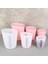 50ML-5PCS-B 30/50/100/125/500ML Silikon Ölçüm Kabı Şeffaf Ölçekli Diy Mutfak Pişirme Epoksi Silikon Reçine Takı Yapımı Araçları (Yurt Dışından) 2
