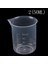 50ML 250/500/1000ML/100ML/25ML Plastik Ölçüm Kabı Sürahi Dökme Ağzı Yüzey Mutfak Alet Malzemeleri Dereceli Mutfaklı Kaliteli Bardak (Yurt Dışından) 1