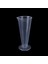 250ML 2 Adet Silikon Şeffaf Bardak Ölçeği Kristal Tutkal Ölçüm Kabı Yeniden Kullanılabilir Ölçüm Araçları Diy Pişirme Için Mutfak Aksesuarları (Yurt Dışından) 3