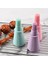 Mor Silikon Pişirme Bakeware Ekmek Pişirme Fırçaları Pasta Yağı Şişesi Barbekü Teyelleme Fırçası Aracı Fırçalar ile Ölçekli Pişirme Teyelleme Izgara (Yurt Dışından) 2