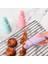 Mor Silikon Pişirme Bakeware Ekmek Pişirme Fırçaları Pasta Yağı Şişesi Barbekü Teyelleme Fırçası Aracı Fırçalar ile Ölçekli Pişirme Teyelleme Izgara (Yurt Dışından) 3