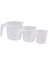 50ML 250/500/1000ML/100ML/25ML Plastik Ölçüm Kabı Sürahi Dökme Ağzı Yüzey Mutfak Alet Malzemeleri Dereceli Mutfaklı Kaliteli Bardak (Yurt Dışından) 4