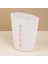 Beyaz 500ML Silikon Ölçüm Kabı Pişirme Gereçleri 250ML 500ML Silikon Süt Kupası Görünür Çift Ölçekli Pişirme Kabı (Yurt Dışından) 1