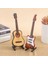 A 1:12 1:6 Bebek Evi Minyatür Müzik Elektro Gitar Ahşap Çocuk Oyuncakları Dekor Ev Enstrüman Modeli Aksesuarları (Yurt Dışından) 4