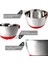24 cm Silikon Saplı Paslanmaz Çelik Kaymaz Ölçekli Karıştırma Kabı Mutfak Salata Kaseleri Pişirme Pişirme Yumurta Mikseri Gıda Depolama Için Set (Yurt Dışından) 5