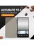 1kg-0.1g Mini Cep Kahve Ölçeği Zamanlayıcı 1000 x 0.1g Dijital Gram Ölçeği Büyük LCD Ekran Espresso Ölçeği Tara Fonksiyonu Altın Mücevher Terazileri (Yurt Dışından) 2