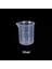 50ML 1 Adet 1-10 Adet Ölçüm Bardakları Ölçüm Kaşığı Kepçe Plastik Saplı Mutfak Ölçme Aracı Çay Kaşığı Kahve Şeker Kepçe Kek Kapları Araçları (Yurt Dışından) 1