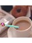Gümüş Kahve Kaşıkları Paslanmaz Çelik Ölçüm Kaşıkları Çift Kafalı Kahve Sıkıştırma Aracı Barista Kahve Çekirdeği (Yurt Dışından) 5