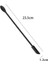 Siyah M Mini Çift Başlı Silikon Spatula Ince Kavanoz Makyaj Tereyağlı Kek Için - Yeniden Kullanılabilir Spatulalı Kaşık Spatula Mutfak Pişirme Aletleri (Yurt Dışından) 1