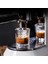 Siyah Espresso Kahve Onsu Kavurma Ölçüm Bardağı Cam 60ML Kare Kalınlaşmış Ons Mezun Konsantre Basit Isıya Dayanıklı (Yurt Dışından) 2