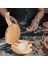 22X15CM Ahşap Tortilla Pres Hamur Makinesi: Tortilla Makinesi Ahşap Hamur Baskı Aracı Meksika Taco Quesadilla Ölçme Aletleri ve Teraziler (Yurt Dışından) 4