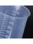Şeffaf 250ML Plastik Görsel Ölçekli Ölçüler Fincan Test Gereçleri Bardak Pişirme Ölçme Aracı Ev Mutfak 50/100/150/200/250/300/500/1000ML (Yurt Dışından) 5