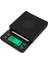 USB Şarj Edilebilir 3kg 0.1g 5kg/3kg/0.1g Zamanlayıcılı Kahve Ölçeği USB Şarj Edilebilir Dijital Ölçek Damlama Kahve Için Yüksek Hassasiyetli Mutfak Ölçeği Gıda Ağırlığı (Yurt Dışından) 1