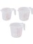 250 ml 250/500/1000 ML/100 Ml/25 ml Plastik Ölçüm Kabı Sürahi Dökme Ağzı Yüzey Mutfak Alet Malzemeleri Dereceli Mutfakla Kaliteli Bardak (Yurt Dışından) 3