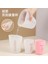 Pembe 250ML Silikon Ölçüm Kabı Pişirme Gereçleri 250ML 500ML Silikon Süt Kupası Görünür Çift Ölçekli Pişirme Kabı (Yurt Dışından) 2