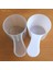 Beyaz 5 Adet 70 ml Plastik Ölçme Kabı Ölçekli Şeffaf Karıştırma Fincan Ölçme Kavanoz Konteyner Beher Mutfak Pişirme Aracı Fırın Diy (Yurt Dışından) 2