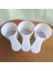 Beyaz 5 Adet 70 ml Plastik Ölçme Kabı Ölçekli Şeffaf Karıştırma Fincan Ölçme Kavanoz Konteyner Beher Mutfak Pişirme Aracı Fırın Diy (Yurt Dışından) 3