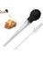 2 Adet 1 Takım Türkiye Baster Şırınga Büyük Gıda Sınıfı Temizleme Fırçası ile Barbekü Baster Şırınga Tüpü Pompası Mutfak Aracı (Yurt Dışından) 2