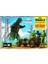 882 1/25 Godzilla Army Jeep Demonte Plastik Maketi 1