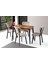 Melisa Star Mdf Açılır Mutfak Masa Takımı 60x100 1