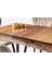 Melisa Star Mdf Açılır Mutfak Masa Takımı 60x100 3