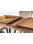 Melisa Star Mdf Açılır Mutfak Masa Takımı 60x100 4