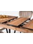 Melisa Star Mdf Açılır Mutfak Masa Takımı 60x100 5