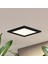 MX-1030B - 6W 6500K Soğuk Beyaz | Siyah Kasa Sıva Altı Kare LED Panel 1