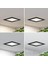 MX-1030B - 6W 6500K Soğuk Beyaz | Siyah Kasa Sıva Altı Kare LED Panel 4
