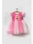 Barbie Tül Kız Çocuk Elbise - Pembe 1