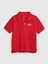 Erkek Bebek Kırmızı Gap Logo Polo Yaka T-Shirt 1