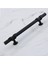 Maça Siyah Metal Kulp 128 Mm-12,8 cm Mobilya Çekmece Mutfak Dolabı Dolap Kulpları Kulbu Kulpu 5