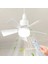 Vantilatör 82W LED Işıklı 2