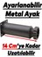 Ayarlanabilir Mobilya Kanepe Baza Koltuk Metal Destek Yükseltici Ayağı 12 Cm Siyah Ayakları 4 Adet 2