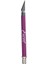 K18 Grip-On Knife Purple With Safety Cap 1