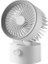 Masaüstü Sirkülasyon Fanı Salınımlı Versiyon Beyaz (Yurt Dışından) 2